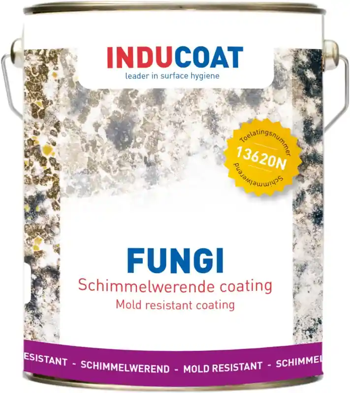 Alleen Vandaag Inducoat Fungi schimmelwerende coating 5 ltr