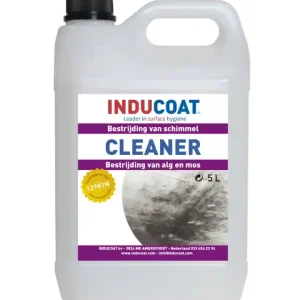 Lage Kosten Inducoat Schimmeldoder Cleaner (concentraat) 5 ltr