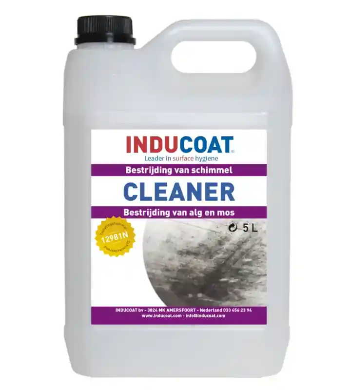 Lage Kosten Inducoat Schimmeldoder Cleaner (concentraat) 5 ltr
