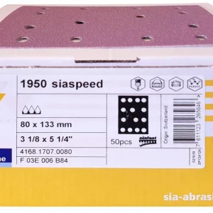 Sia 1950 Siaspeed STG (P80) 80x133 mm 50 st Gereduceerde Prijs