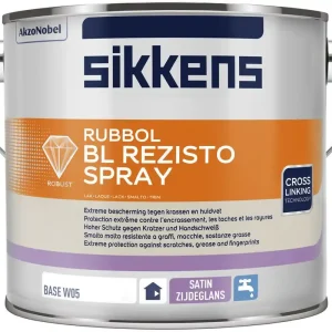 Sikkens BL Rezisto Spray Satin (lichte kleur) 5 lt Finale Uitverkoop