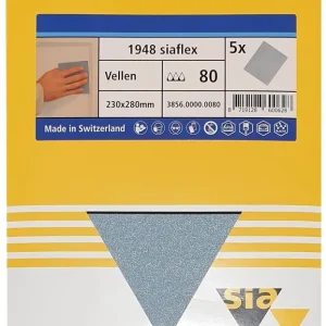 Sia 1948 Siaflex (23 x 28 mm) Dry-Wet P80 5st Uitverkoop