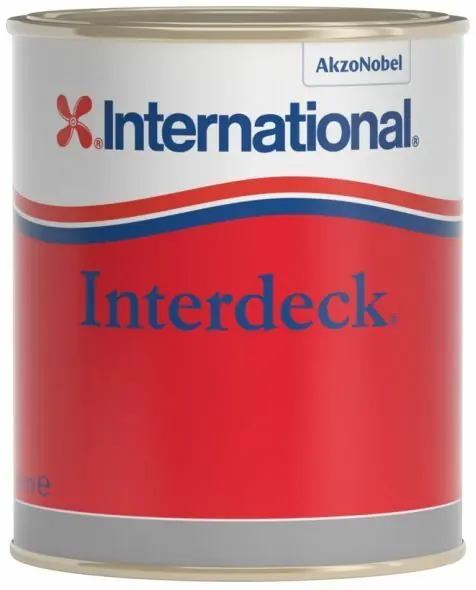 international interdeck (289 grijs) 0,75 ltr Snelle Levering