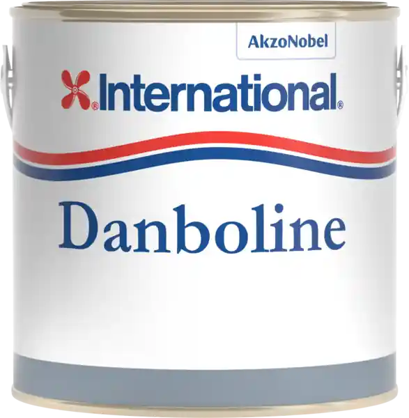 International Danboline Bilgeverf Grijs Uitverkoop