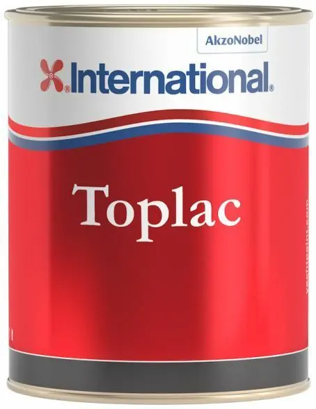 International toplac (011 rochelle red) 0,75 liter Populair