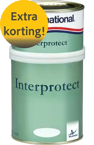 International Interprotect set Grijs Snelle Levering