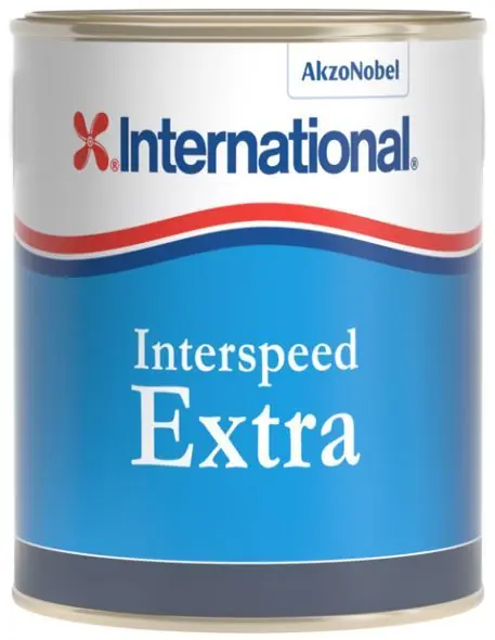 international interspeed extra (wit) 2,5 liter Gratis Retour
