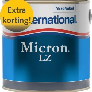 Express Levering International Micron LZ Antifouling Zwart