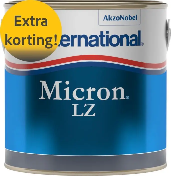 Express Levering International Micron LZ Antifouling Zwart