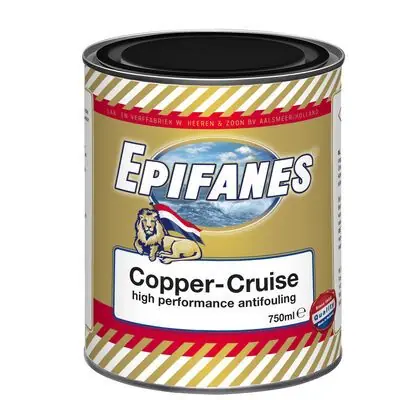 Betaalbaar epifanes copper cruise (licht blauw) 0,75 liter