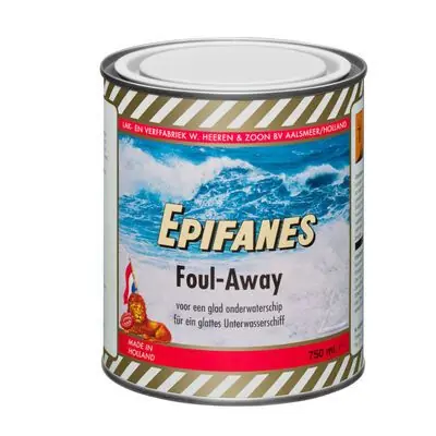 epifanes foul away (donker blauw) 2 liter Aanbieding