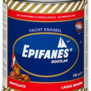Beperkte Voorraad epifanes bootlak (ultrawit) 0,75 liter