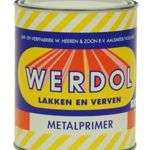 werdol metalprimer (grijs) 0,75 liter Speciale Aanbieding