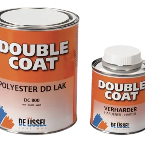 De Ijssel Double Coat Hoogglans DC800 wit Flitsaanbieding