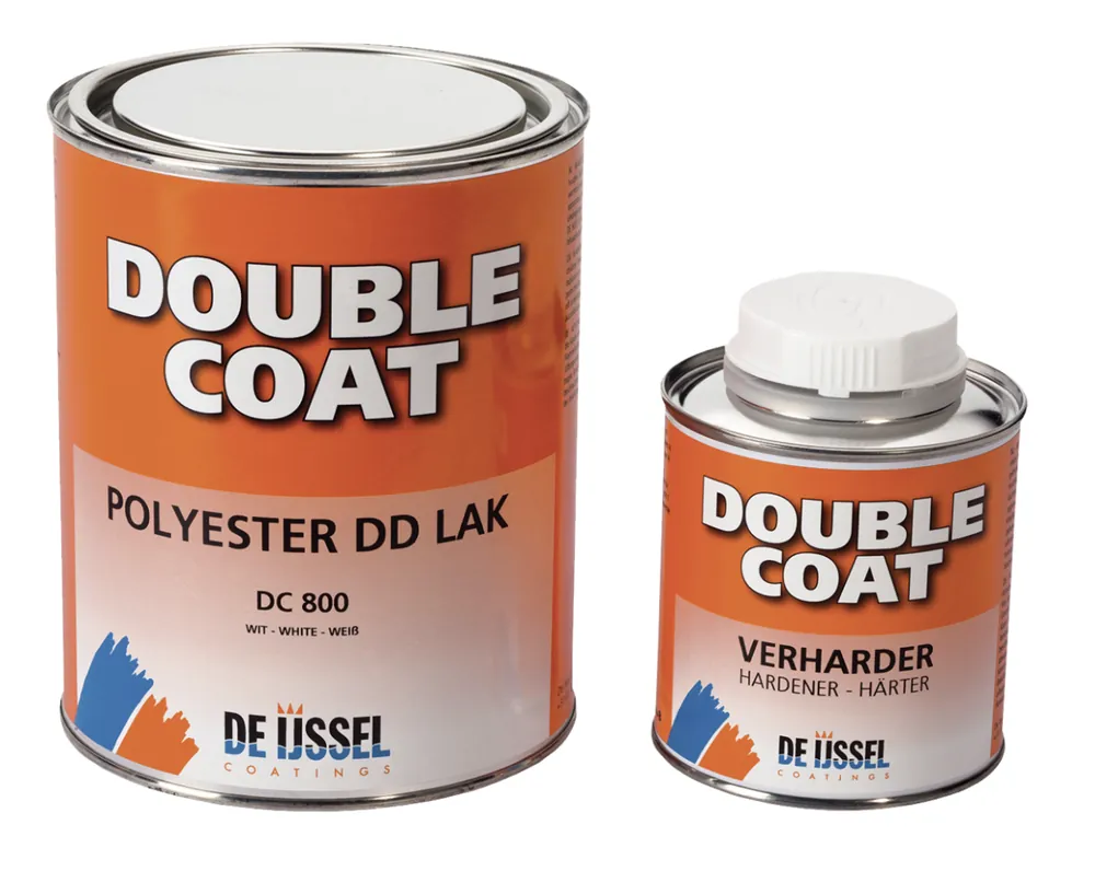 De Ijssel Double Coat Hoogglans DC800 wit Flitsaanbieding