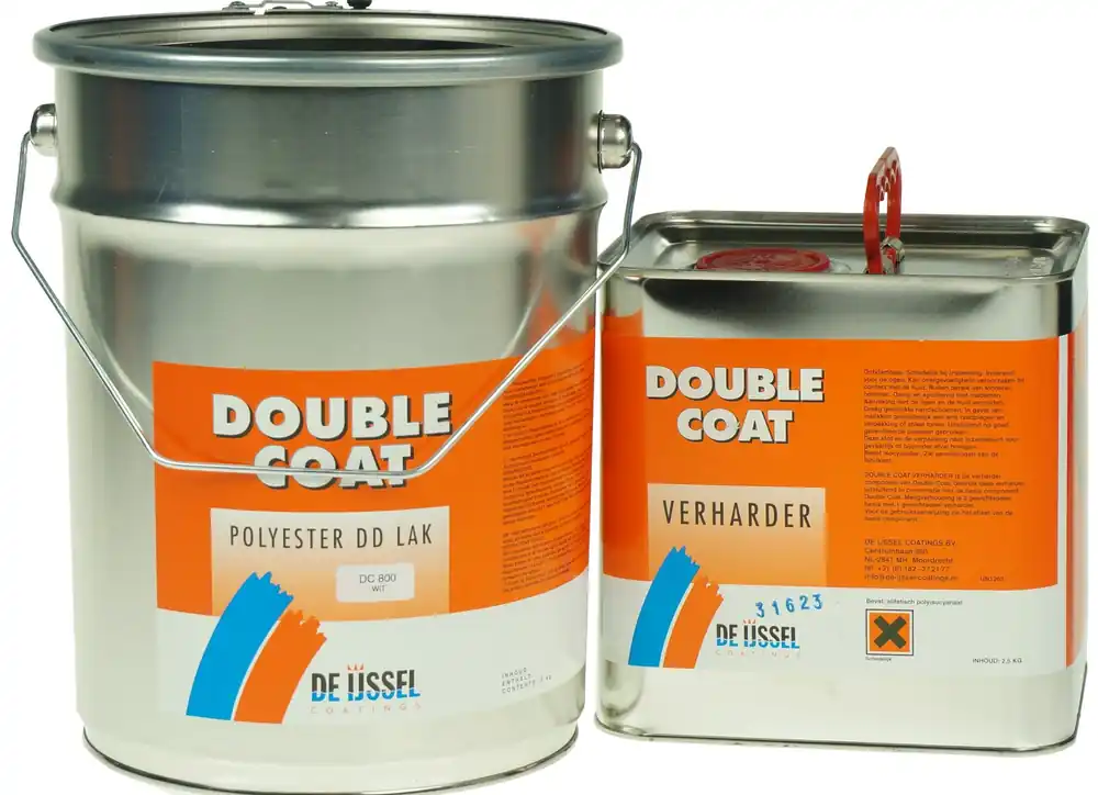 Veilige Betaling de ijssel double coat hoogglans (DC842 oranje) 7,5