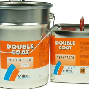 ijssel double coat hoogglans (DC879 zaans groen) Voordeelprijs