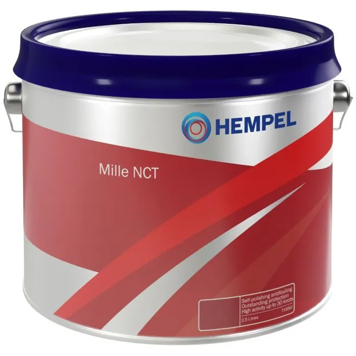 Voordeelprijs hempel mille nct antifouling 7173c (rood) 2,5