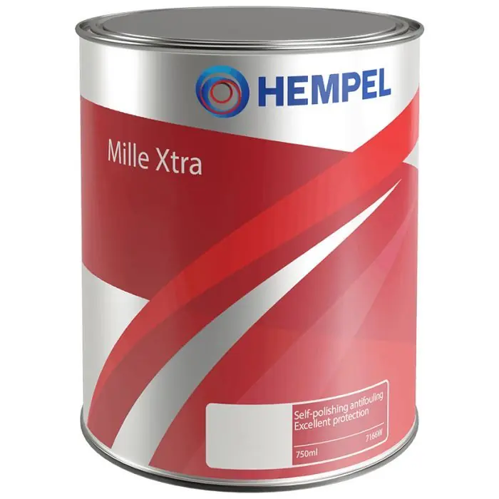 Hete Deal hempel mille xtra 7166C (rood) 0,75 liter