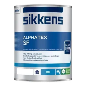 Sikkens Alphatex SF (donkere kleur) 1 ltr Snelle Levering