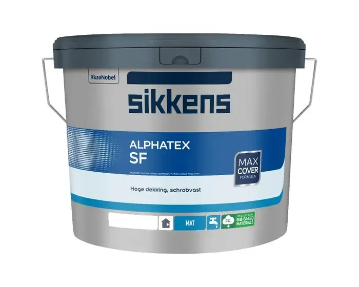 Hoge Kwaliteit Sikkens Alphatex SF (donkere kleur) 5 ltr