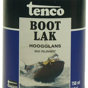 Koop Vandaag Tenco Bootlak Hoogglans (915 eemsgrijs) 0,75 ltr