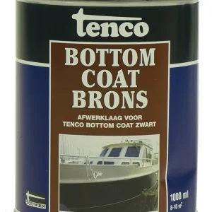 Gratis Retour Tenco Bottomcoat Brons 1 ltr