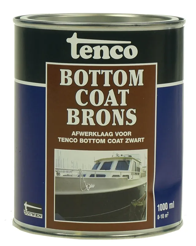 Gratis Retour Tenco Bottomcoat Brons 1 ltr