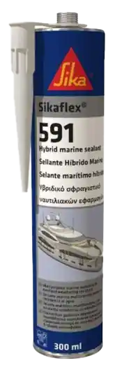 Sika Sikaflex 591 (zwart) 300ml Korting