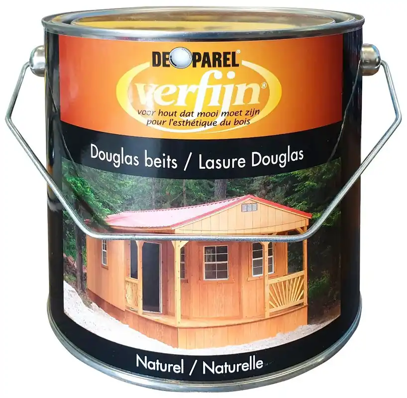 Verfijn Douglasbeits (Antraciet) 2,5 ltr Koop Vandaag