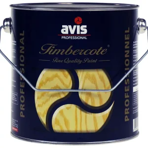 Uitverkoop Avis Timbercote Buitenlak Hoogglans 2,5l