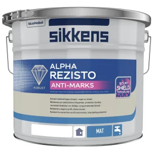 Sikkens Alpha Rezisto AntiMarks (donkere kleur) 10 Koop Online