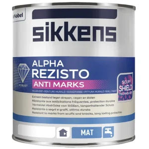 Merkproduct Sikkens Alpha Rezisto AntiMarks (donkere kleur) 1