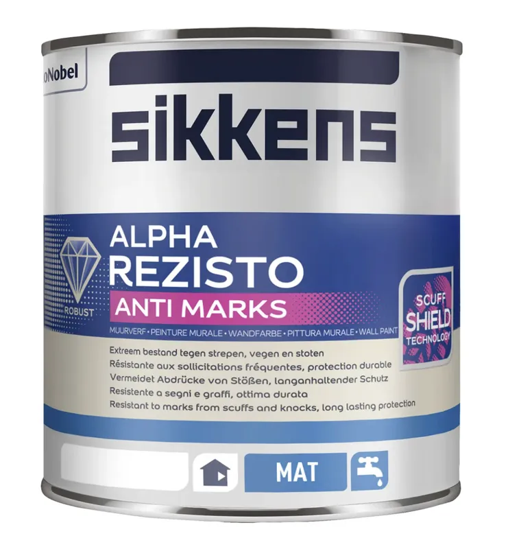 Merkproduct Sikkens Alpha Rezisto AntiMarks (donkere kleur) 1