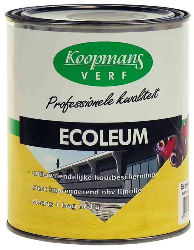 Tijdelijk Beschikbaar Koopmans Ecoleum (206 donkergroen) 1 ltr