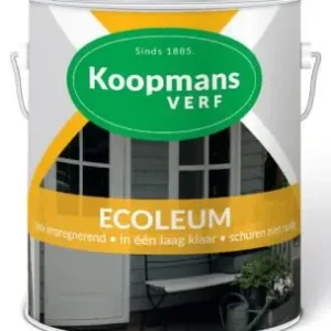 Koopmans Ecoleum (206 donkergroen) 2,5 ltr Tijdelijk Beschikbaar
