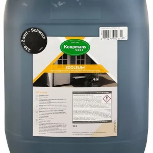 Alleen Vandaag Koopmans Ecoleum (225 zwartbruin) 20 ltr