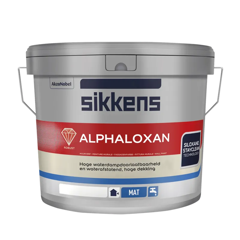 Seizoensaanbieding Sikkens Alphaloxan (donkere kleur) 10 ltr