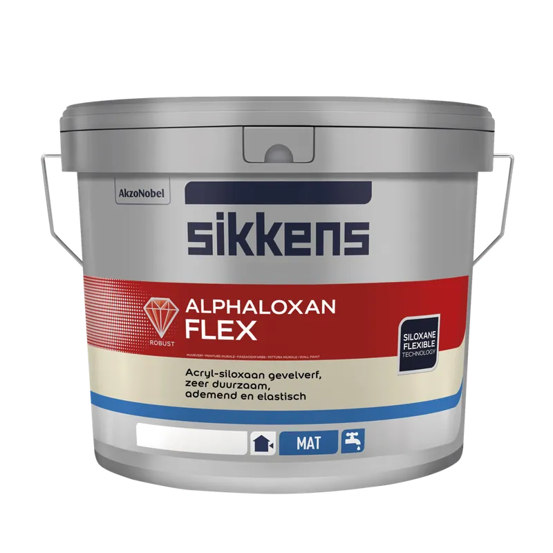 Dagaanbieding Sikkens Alphaloxan Flex (Wit/lichte kleur) 2,5 ltr