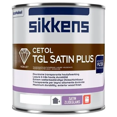 Sikkens Cetol TGL Satin Plus 1 ltr Express Levering