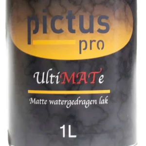 Gratis Retour Pictus Pro UltiMATe (Lichte kleur) 2,5 ltr