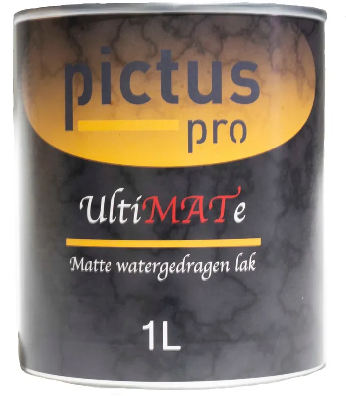 Gratis Retour Pictus Pro UltiMATe (Lichte kleur) 2,5 ltr