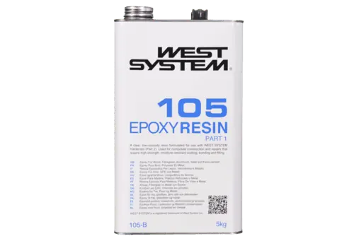 West Systems Epoxyhars Resin 105 1 kg Bestel Nu