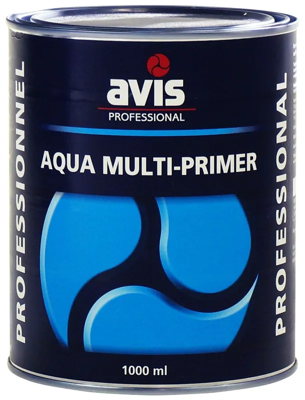 Uitverkoop Avis Multiprimer Aqua (grijs) 1ltr