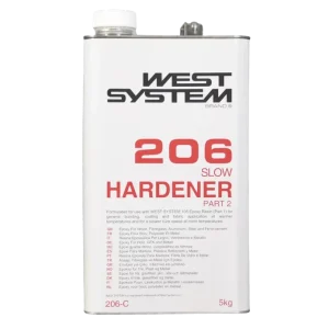 Uitverkoop West Systems Verharder 206 Slow 1 kg