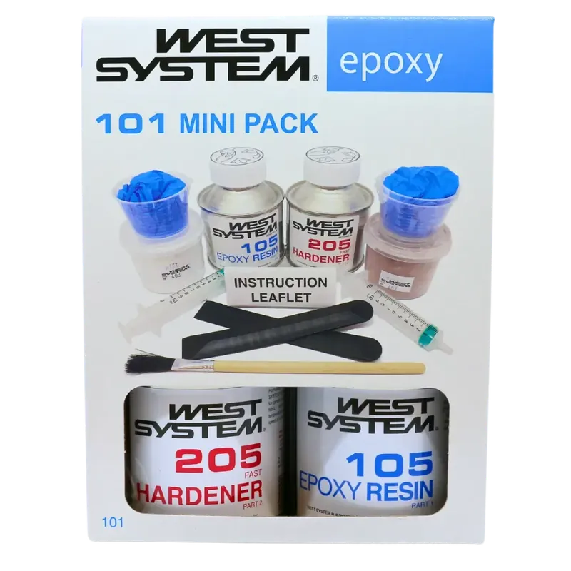 Meest Verkocht West Systems Mini Pack 101 300 gr