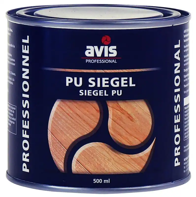 Beperkte Voorraad Avis Universele lak PU - UV -PU Hoogglans 0,5 ltr