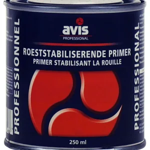 Laatste Versie avis roest-stabaliserende primer (beige) 0.25 ltr