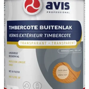Koop Vandaag Avis Timbercote Buitenlak Licht grenen