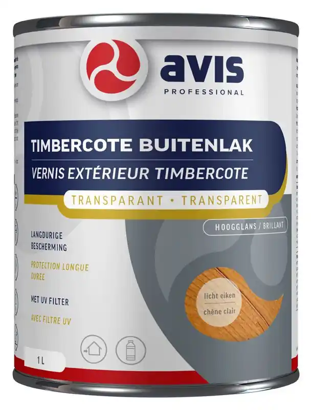 Koop Vandaag Avis Timbercote Buitenlak Licht grenen